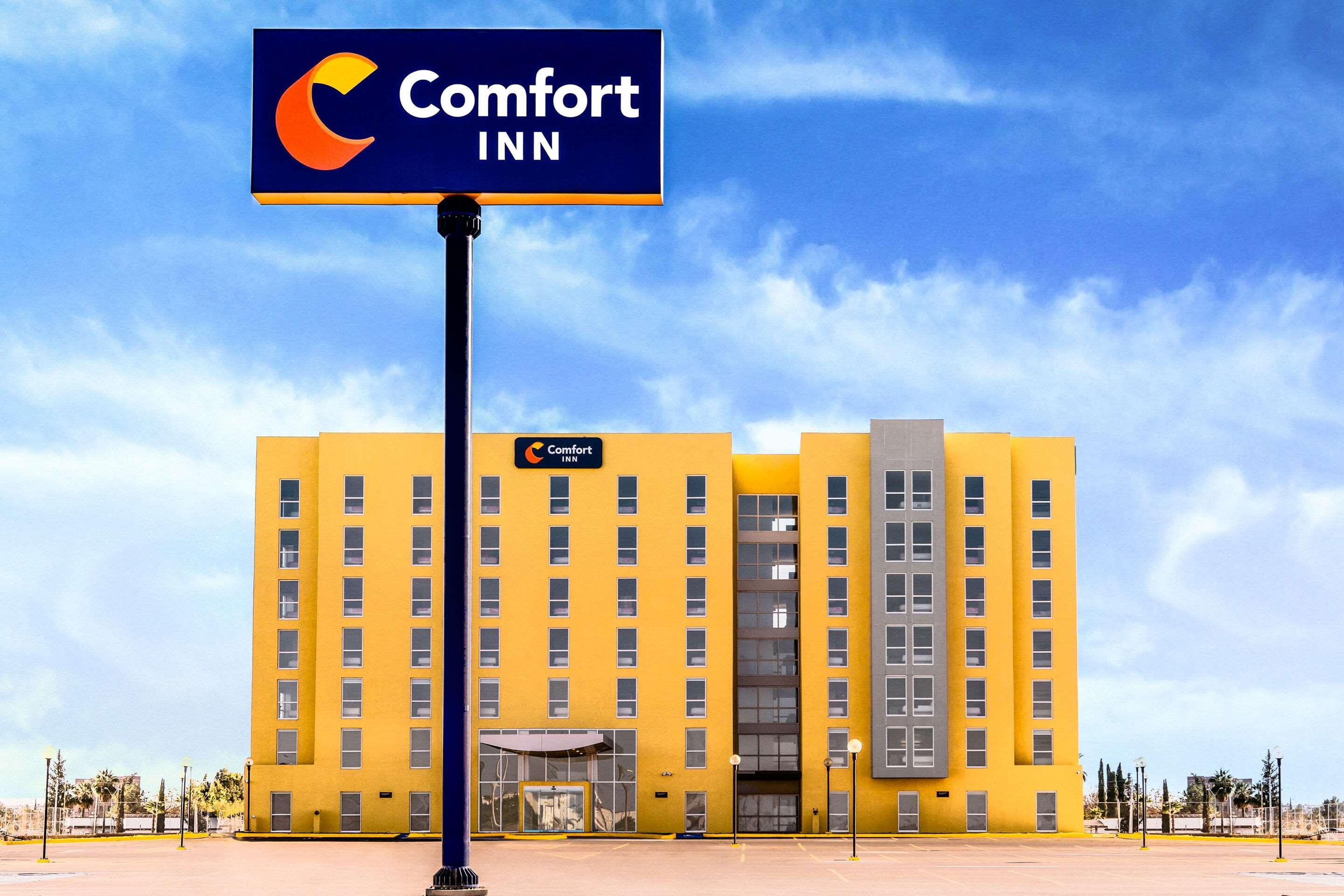 Comfort Inn Delicias Exterior foto